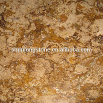 Funco Gold marble slab,Golden marble tile