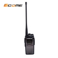 ECOME ET-300 Best Seller 7 vatios interiores Radio Walkie Talkie