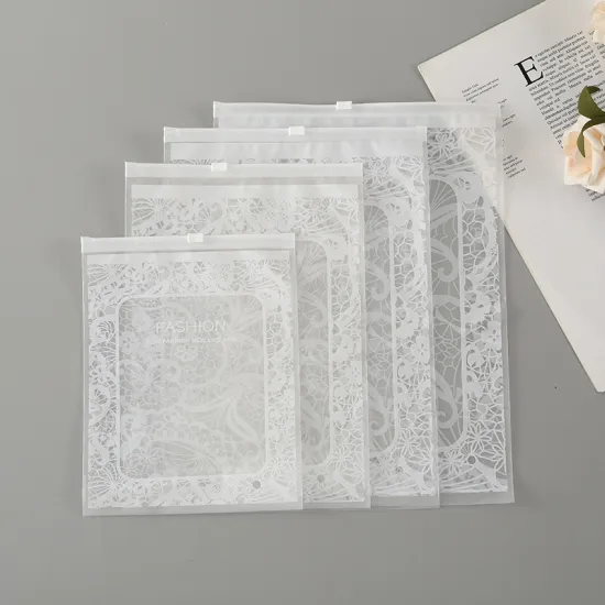 Custom Biodegradable Zipper Clothing Bags with Logo: Recyclable Swimwear & T-Shirt Packaging Solutions