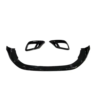 Front Lip Bumper for BENZ W222 AMG 2018-2022