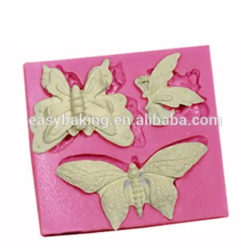 Wholesale Cake Decorating Supplies Butterfly Cake Silicone Molds