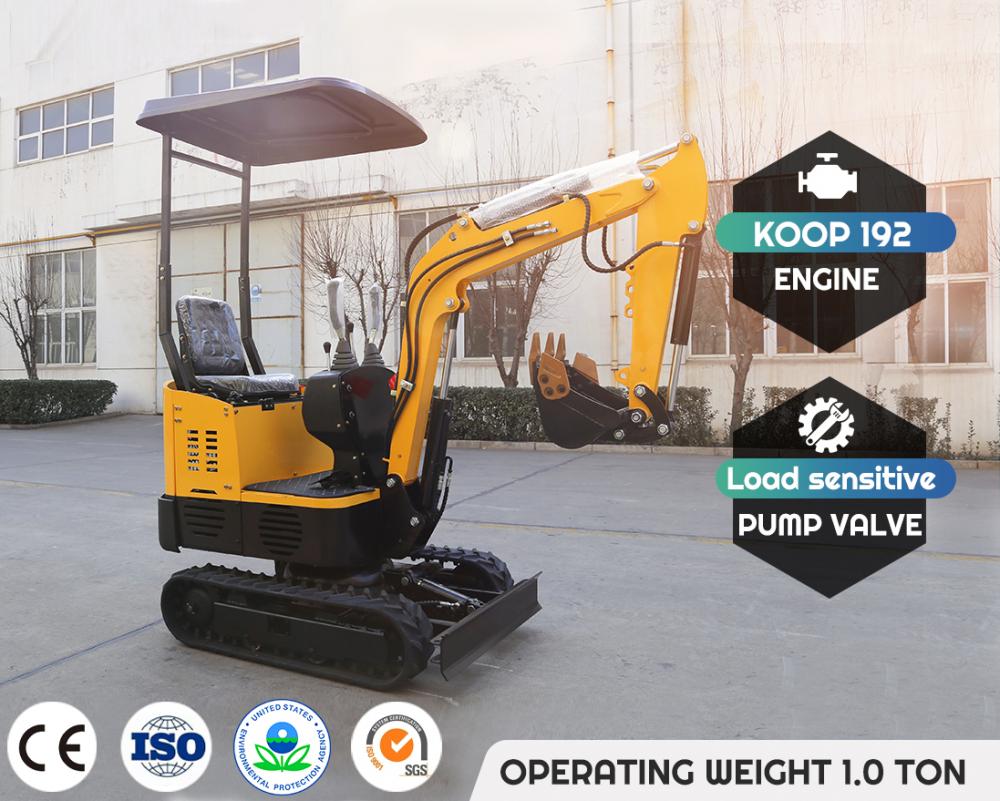 Ce Epa China Mini Hydraulic Excavators