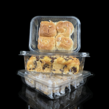 Luxury Eco-Friendly Pastry Packaging