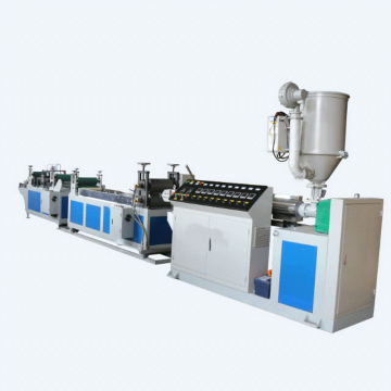 Plastic and Rubber Band Production Line: TPE Sheet Plastic Extruder
