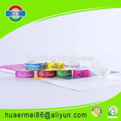 Wonderful tyvek made wristbands supplier |Waterproof tyvek wristbands | all color cheapest tyvek bracelet suppliers