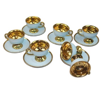 Moroccan Turkish Coffee Cup and Chinese Tea Set - Factory Direct Sale