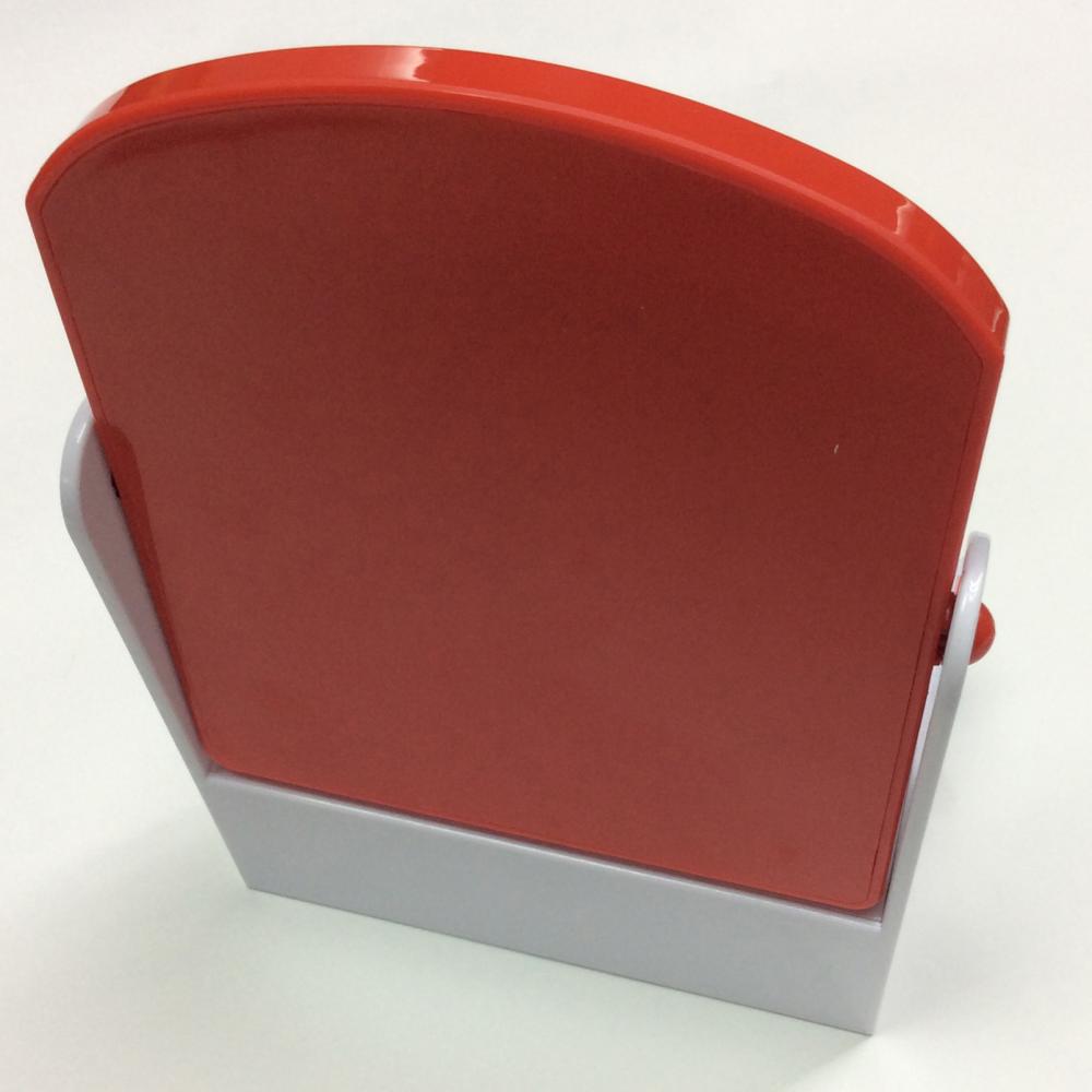 Plastic mini dressing table with mirror