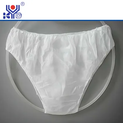 High Stability Spunbond Men Under Briefs Making Equipments