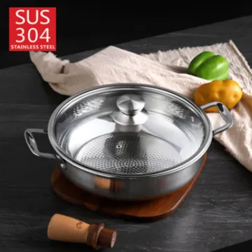 304 Korean Stainless Steel Hot Pot