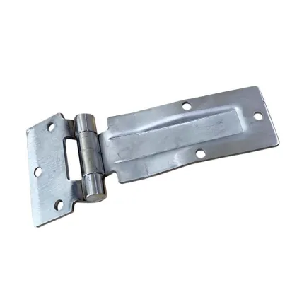 Schmitz and Fulton Stainless Steel Euro Standard Semi-Trailer Components: Hinge and Ramp Door Solutions