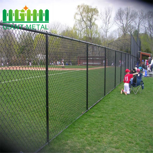 Galvanized Cyclone Mesh Chain Link Fence