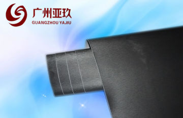 Gray Brushed Vinyl Wrap For Irregular Surfaces , Stretchable Pvc