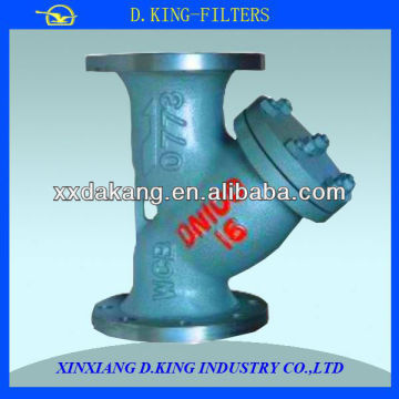 DN20 Y type acid resistance pump strainer