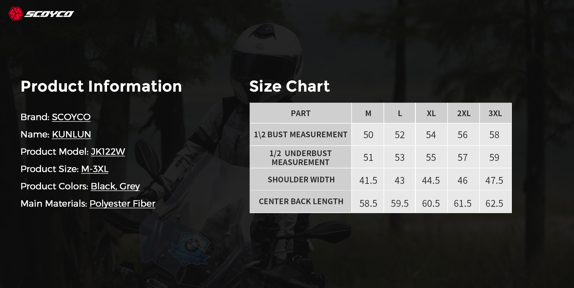 all-weather touring motorcycle jacket