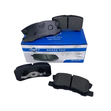 China Wholesale Brake Pad Rear Set for Mitsubishi Pajero 00-18 V65 V75 V88 V93 V98 CW4W CR9W CY4A OEM MR510544