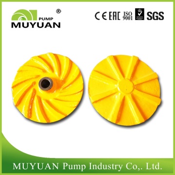 Wear Resistant Horizontal Slurry Dredge Pump Impellers