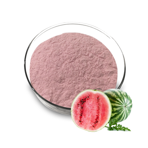 Spray Dried Watermelon Powder for Food Supplements