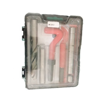 M16 Auto Repair Tool Kit Stainless Steel Electric Drill Drill Bits Boxed Set Electrical Thread Repair Metric Measurement System
