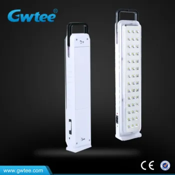Rechargeable portable led solar emergency light