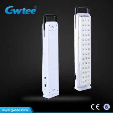 Rechargeable portable led solar emergency light