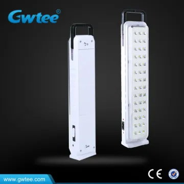 Rechargeable portable led solar emergency light