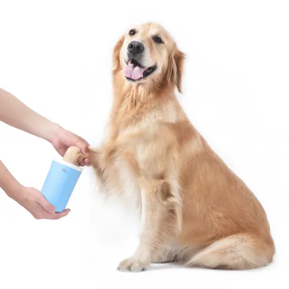 Portable Dog Paw Cleaner - The King Quantity Dog Foot Cleaner Cup
