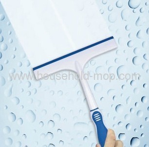 Squeegee विंडो झाड़न के साथ मिनी पानी खुरचनी