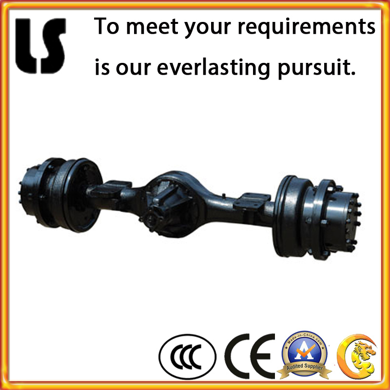 Rear Steering Shaft with Hub Reduction for Farm Machinery