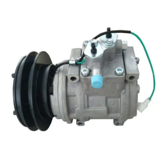 Komatsu PC200-7 Air Conditioning Compressor 10S15C for Excavator (20Y9793110, 20Y9793111, 20Y9796121)