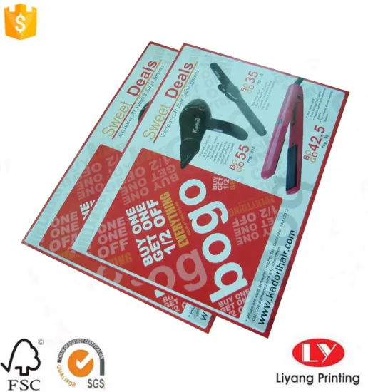 Custom Printed Adhesive Paper Sticker Printing