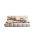 modern milk velvet bedmaster bedroom puff bed