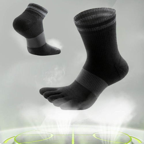 chaussettes pour hommes chaussettes à cinq doigts chaussettes absorbant la sueur