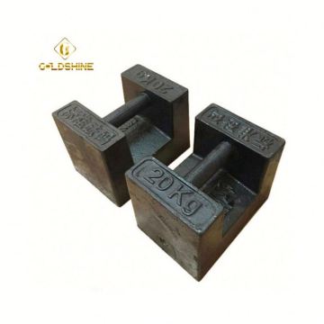 20 kg M1 Gusseisen -Testgewicht - Peso de Calibracion, Massenvergleicher