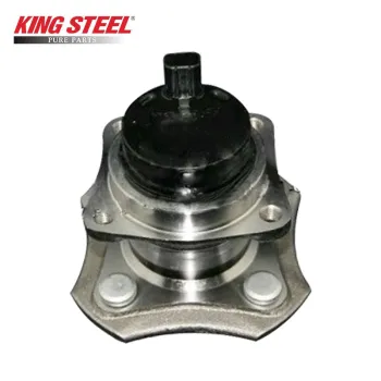 KINGSTEEL 3DACF026F-7AS Rear Wheel Hub Bearing for Toyota Corolla NZE122 CE121 2000-2006