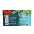 Bolsa de té redonda de estampado de impresión compostable personalizada