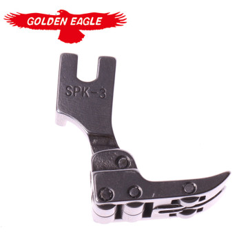 Lockstitch Sewing Machine SPK-3 with Bearing Roller Presser Foot for Leather Coating Fabric