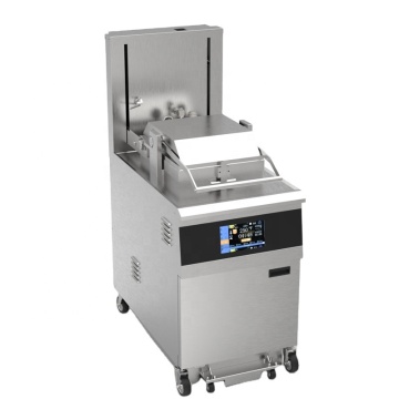 Commercial Electric High-Capacity Pressure Chicken Fryer with Oil Filter