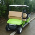 Mobil golf ezgo utilitas bensin 4 tempat duduk