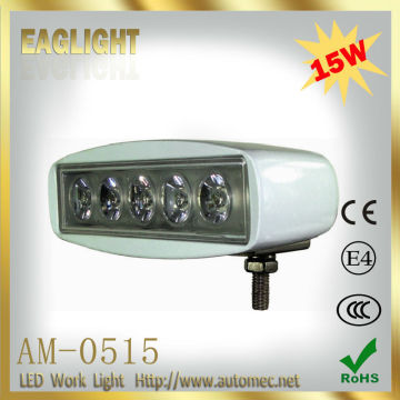 5.7 inch 15W vehicle Exta LED working Light Bar