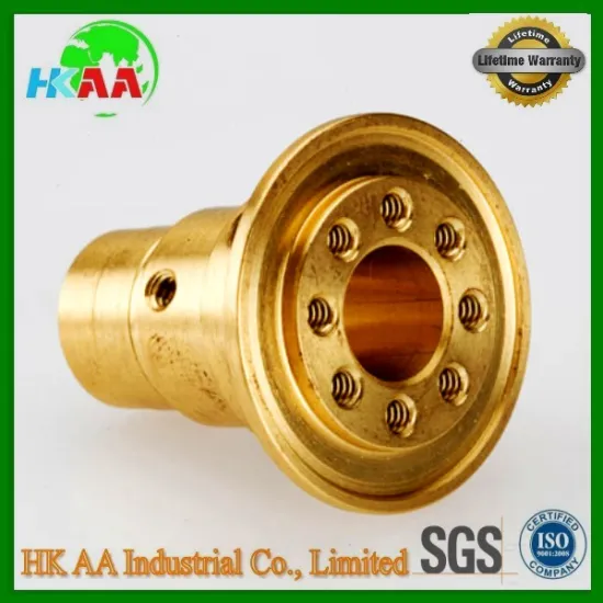 High Precision Custom CNC Turning Products Stainless Steel Brass Encoder Hub