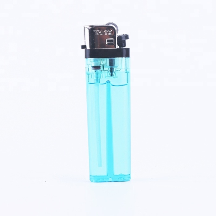 Flint Flame Transparente Isqueiro Clássico Descartável