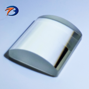 AR-Coated Plano Convex Cylindrical Lens: CaF2, MgF2, Fused Silica, BK7