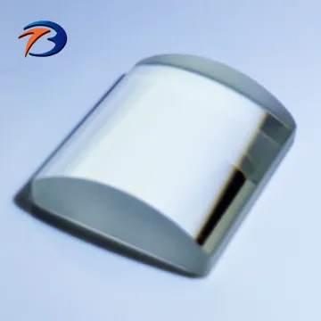 AR-Coated Plano Convex Cylindrical Lens: CaF2, MgF2, Fused Silica, BK7