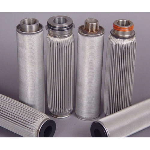 Metal pleated Filter Cartridge