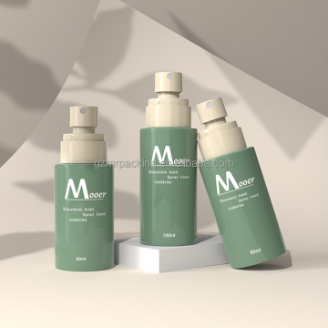 Acrylic Face Body Lotion Cream Bottle Pump with Silk Screen Printing for Sale