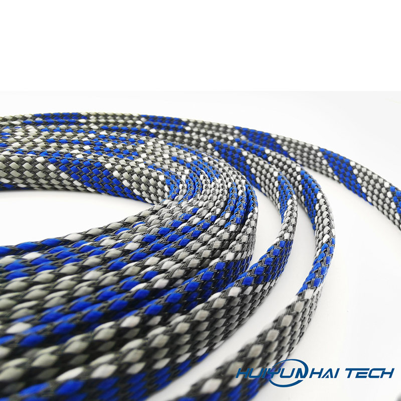 Fireproof And Wear Resistant Pattern Woven Wire Tube
