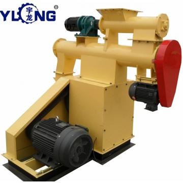 1TON/H poultry feed pellet machine