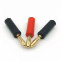 4mm Screw Type Speaker Wire Banana Plug Connectors