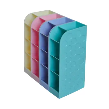 Custom Acrylic Portable Pencil Case Holder for Children