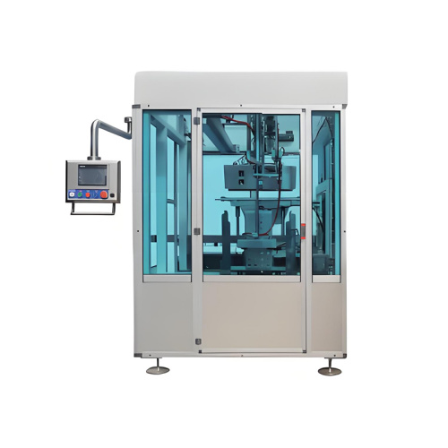 ماكينة تركيب وتعبئة العلبة الأفقية